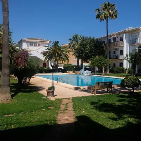 El Patio V Apart Otel Denia